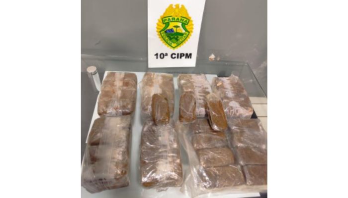 Laranjeiras - Maconha é apreendida em ônibus na rodoviária municipal